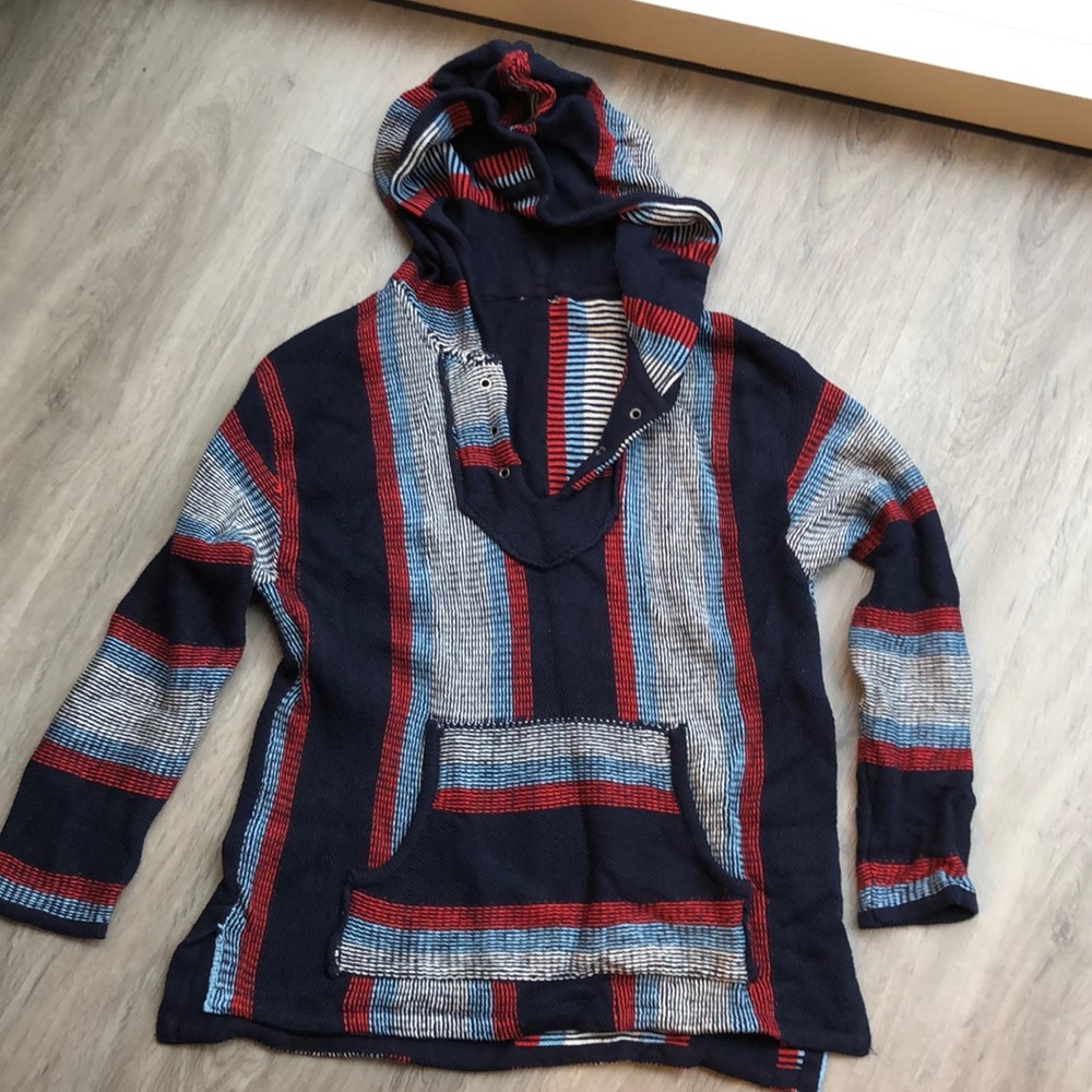 Hooded sweater